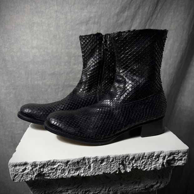 Carpe Diem S21M Python Boots 