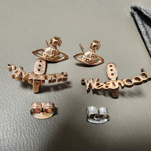 비비안웨스트우드 귀걸이 정품 풀박스