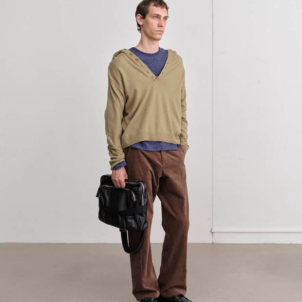 Colorcolour 컬러컬러 실로폰팬츠 브라운