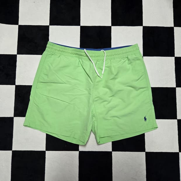L 폴로랄프로렌 스윔팬츠 그린
