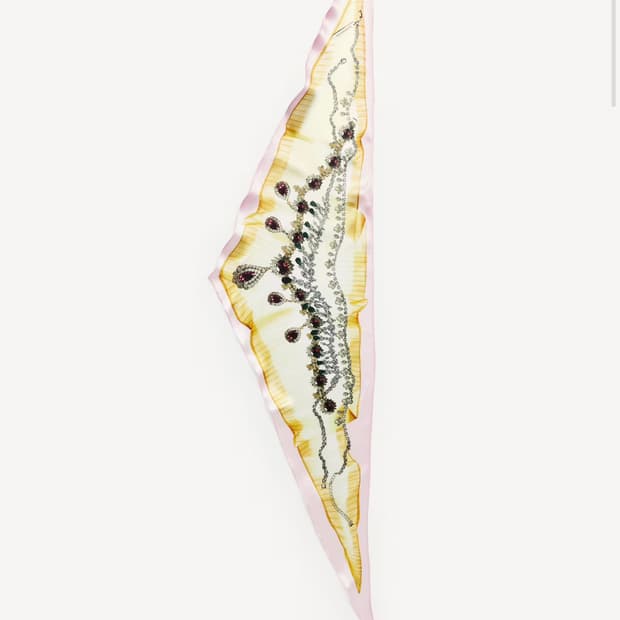 HnM 글렌마틴스 스카프