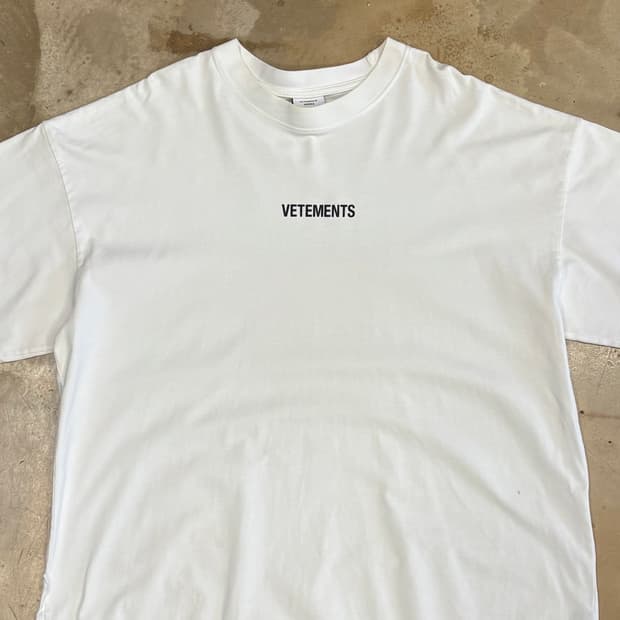 L 베트멍 화이트 반팔티