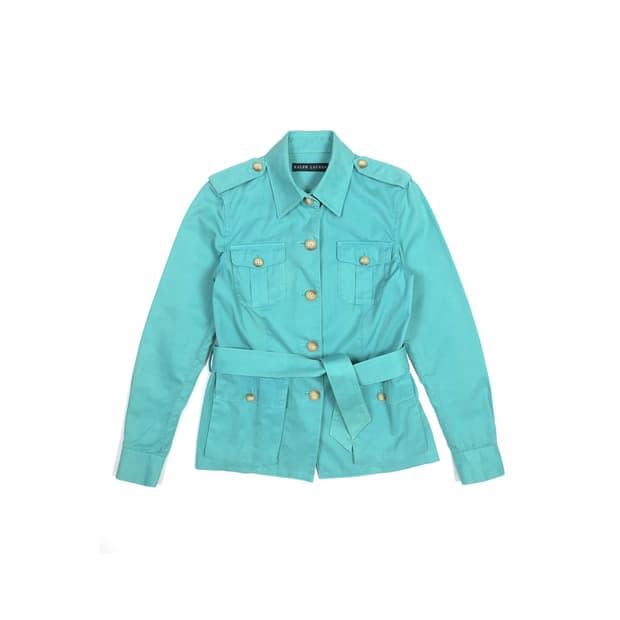 Ralph Lauren belted safari jacket