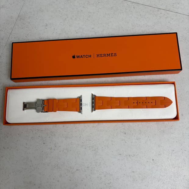 애플워치 정품 에르메스 킬림 스트랩 46mm