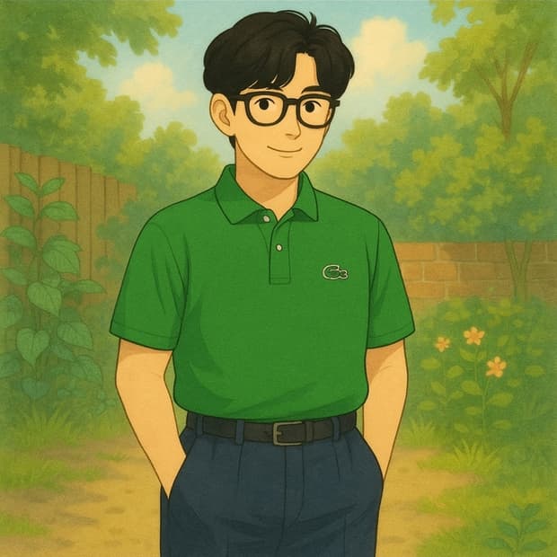 100)라코스테 클래식 복각 반팔 카라티 여름