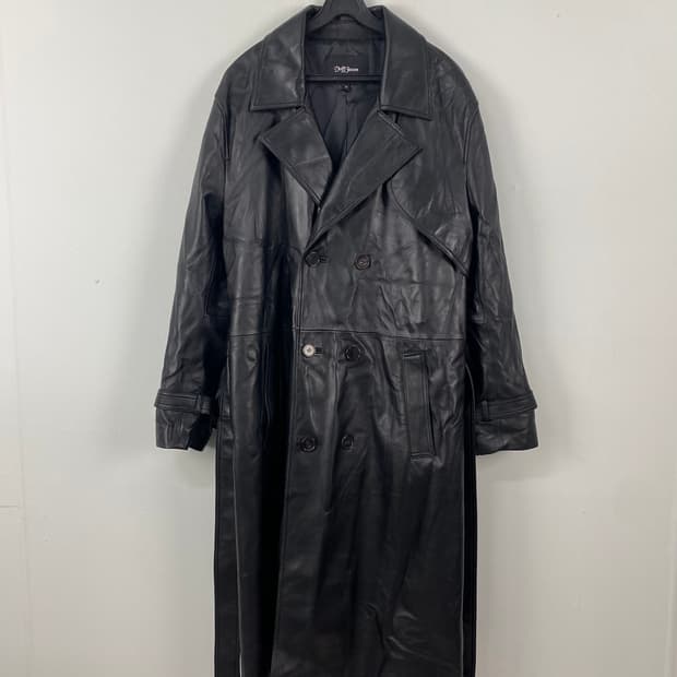 도프제이슨 램스킨 트렌치 코트 M
