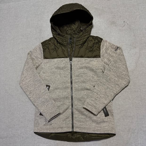 블랙야크 플리스 경량 패딩자켓