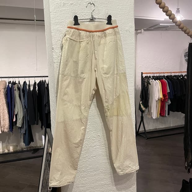 아르나르 마르 존슨 패널 나일론 팬츠