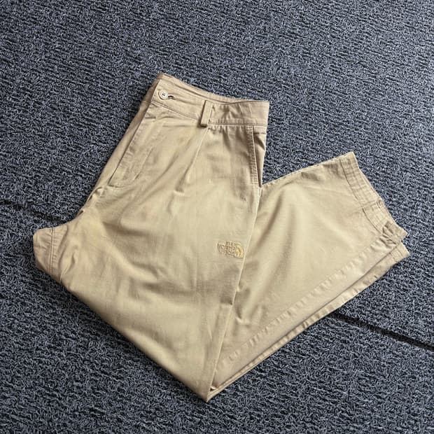 노스페이스 고프코어 시그니처 루즈핏 팬츠 3080