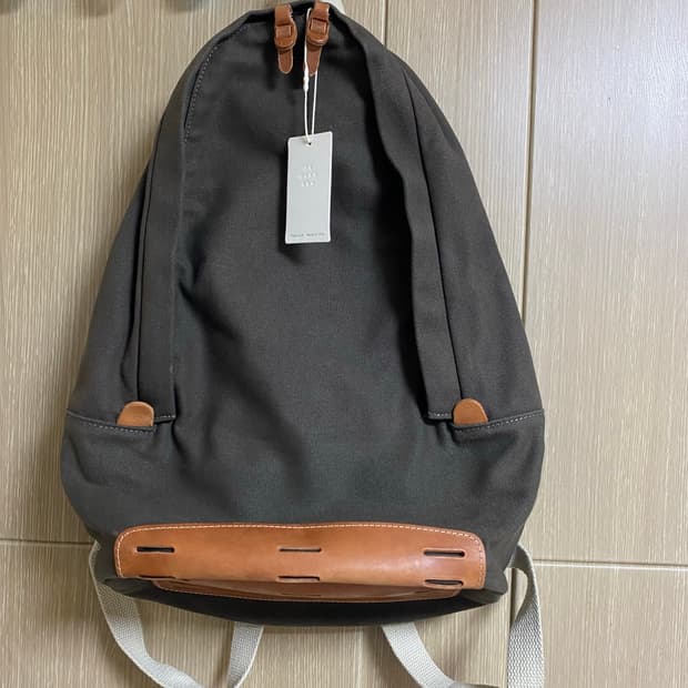 [MAKR] MAKR 캔버스 백팩 MADE IN USA