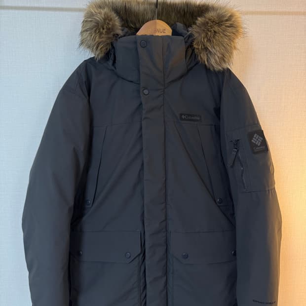 [L] 컬럼비아 마운틴 후드4 구스다운 패딩 파카