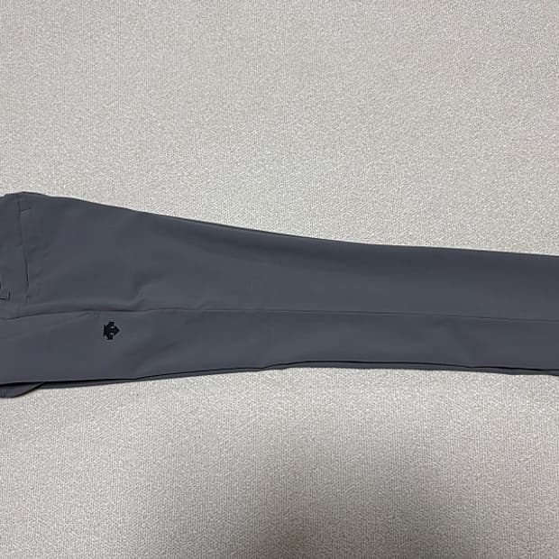 데상트 골프 바지 남성용 30인치