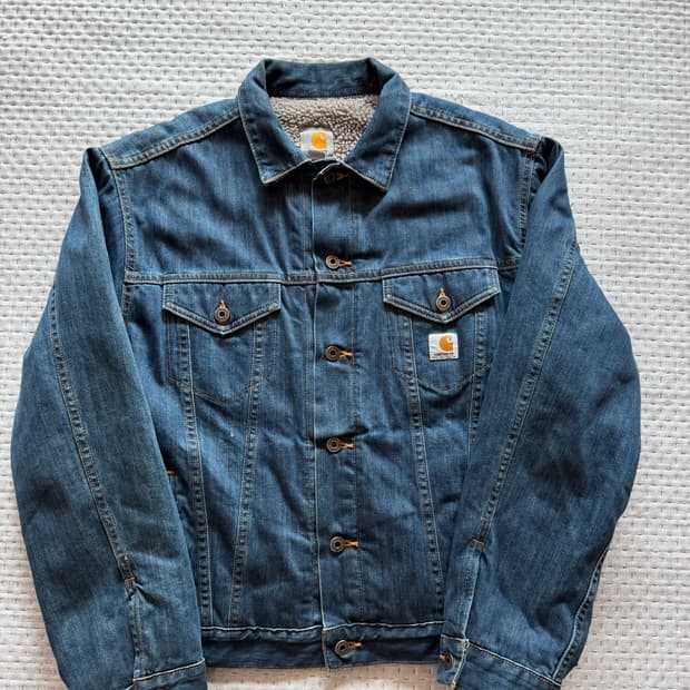 [L] 칼하트 트러커 자켓 j292