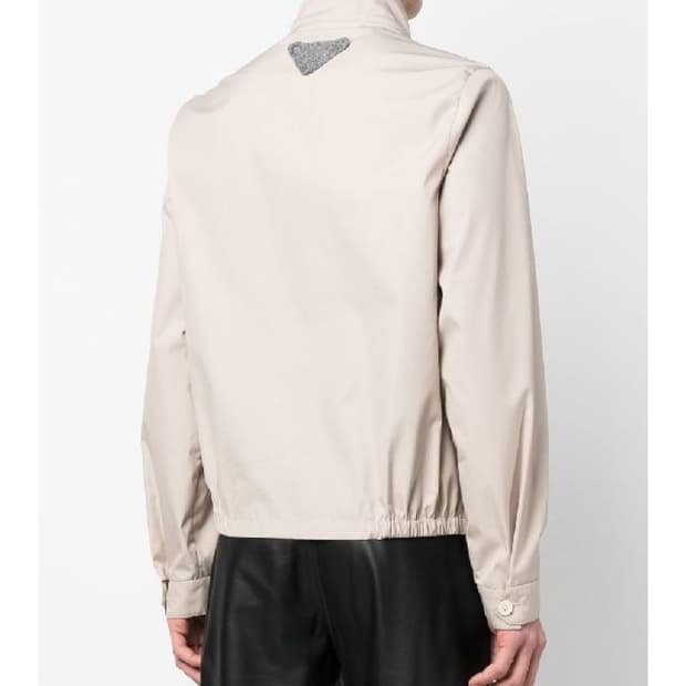 23SS Cotton Blouson Jacket beige