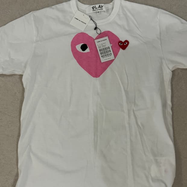 택달린새상품) 꼼데 반팔