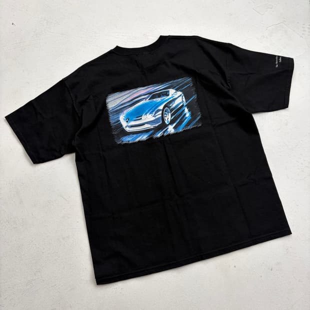 90s Mercedes-Benz Tee (black)