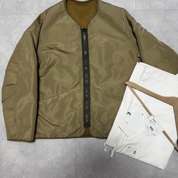 visvim 21AW 비즈빔 SPOT 아이리스 카키