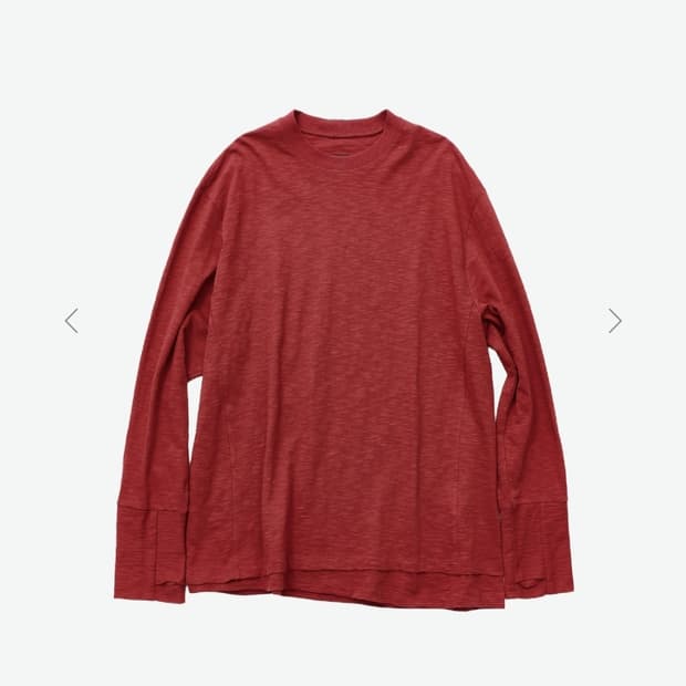 999휴머니티 레이어드 롱슬리브 s사이즈