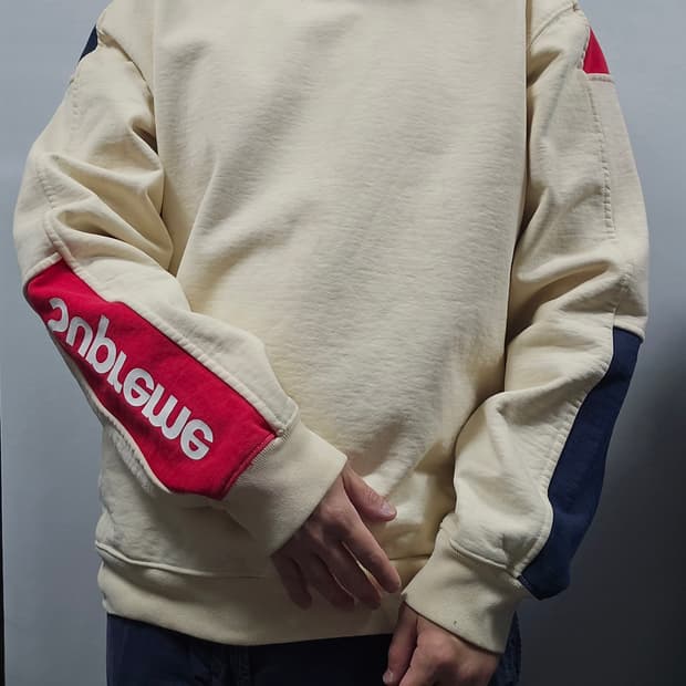 슈프림 포뮬라 크루넥 기모 맨투맨 XL