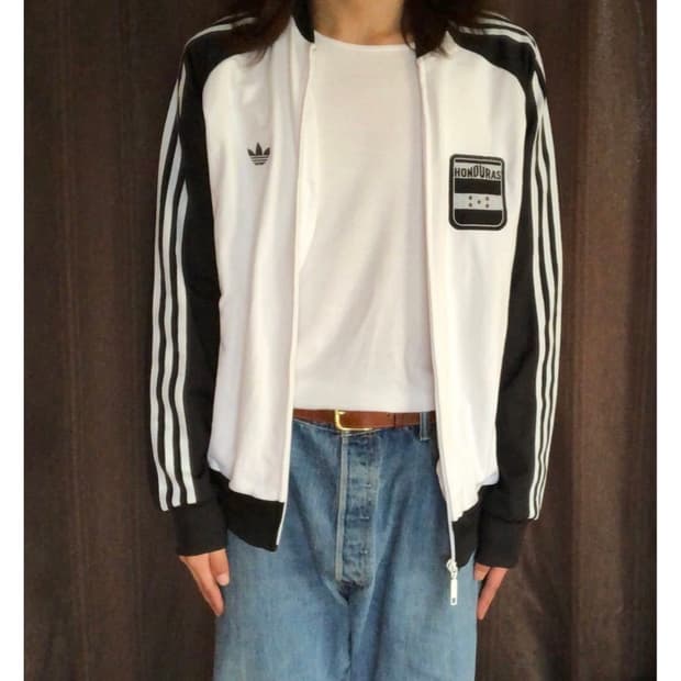 아디다스 빈티지 온두라스 져지 트랙탑