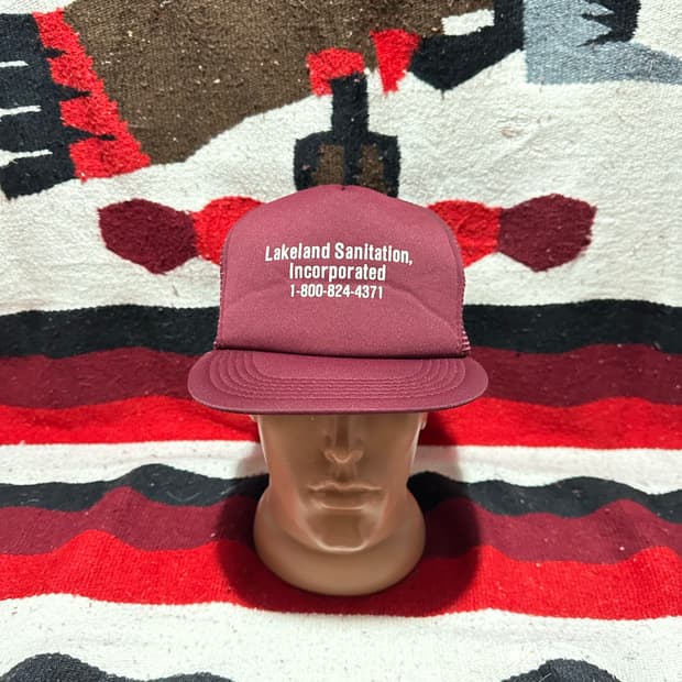 [빈티지] •Vintage Lakeland Trucker Cap