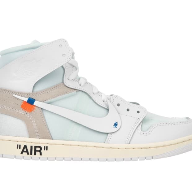[270]조던 1 x 버질 아블로 아카이브 레트로 하이 알래스카 화이트