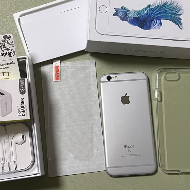 아이폰6s 실버 64기가 판매