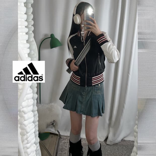 아디다스 자켓