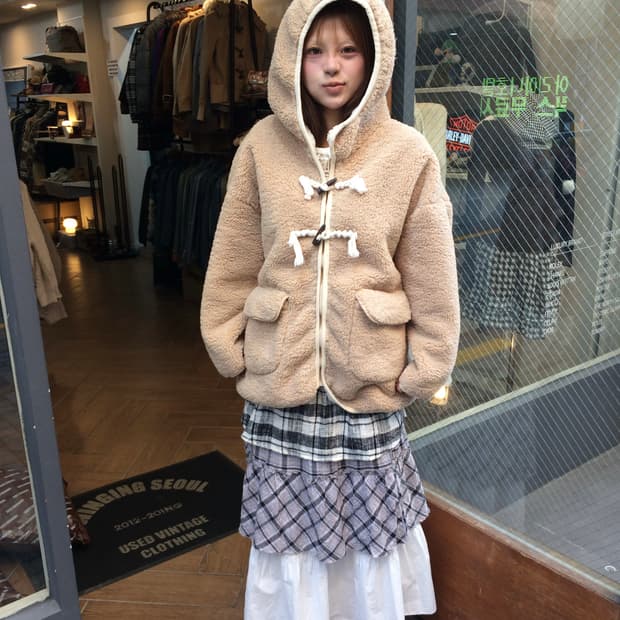 🫧뽀글 양털 코디 세트 🫧