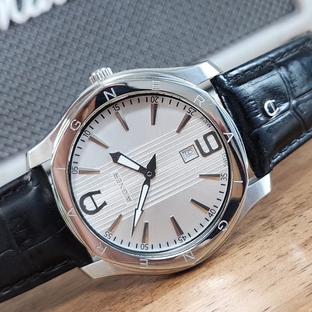 # aigner lazio 아이그너 독일 명품남성시계 급처