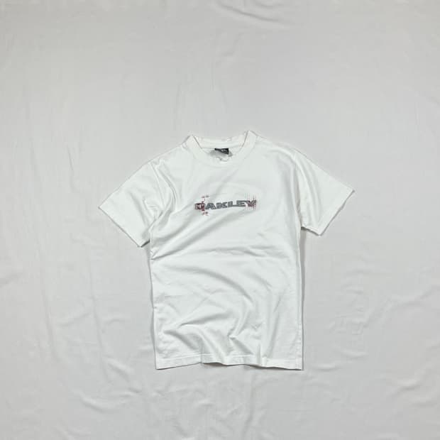 오클리 oakley 로고 반팔티