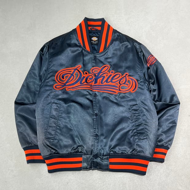 디키즈 로고 베이스볼 자켓 s09399