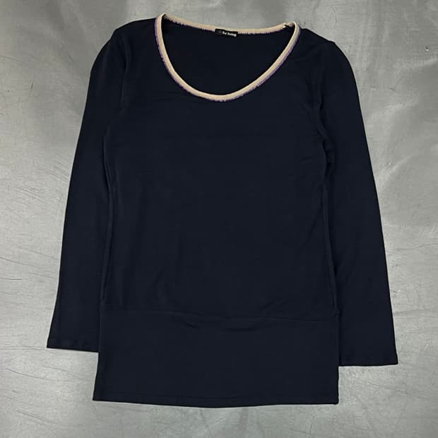  요지야마모토 디테일 롱슬리브 y16175