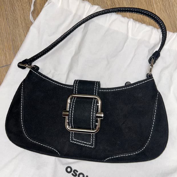 오소이 버클 미니 숄더백