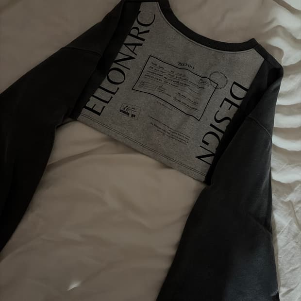 Ellonarc vintage croped mtm charchol