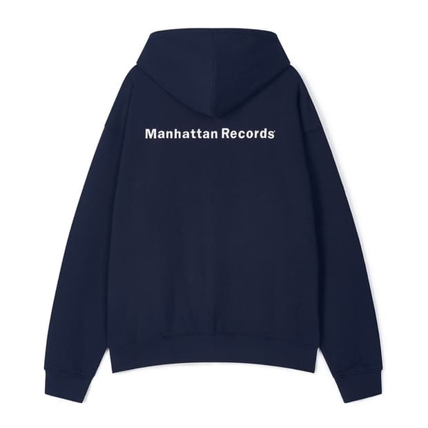 맨하탄레코즈 후드집업 네이비 XL