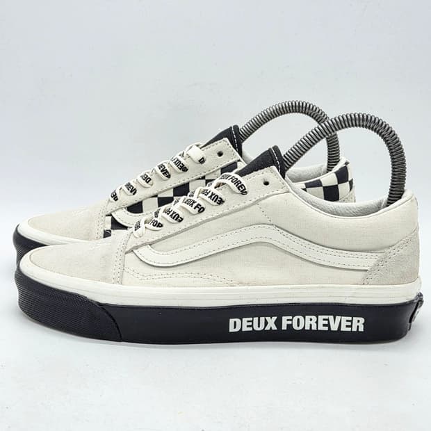 반스 x 듀스 올드스쿨 36 DX 크림화이트 (240)