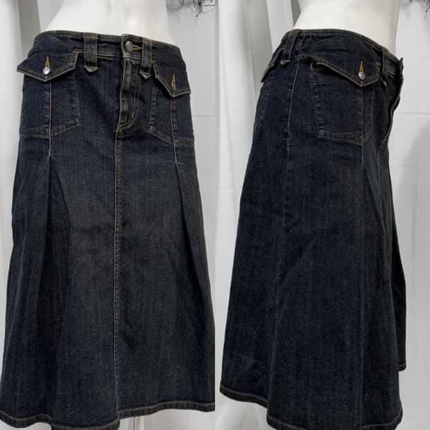 denim skirt