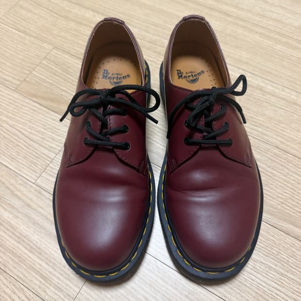 Uk5,240) 119,000원 닥터마틴 1461 스무스 체리 레드