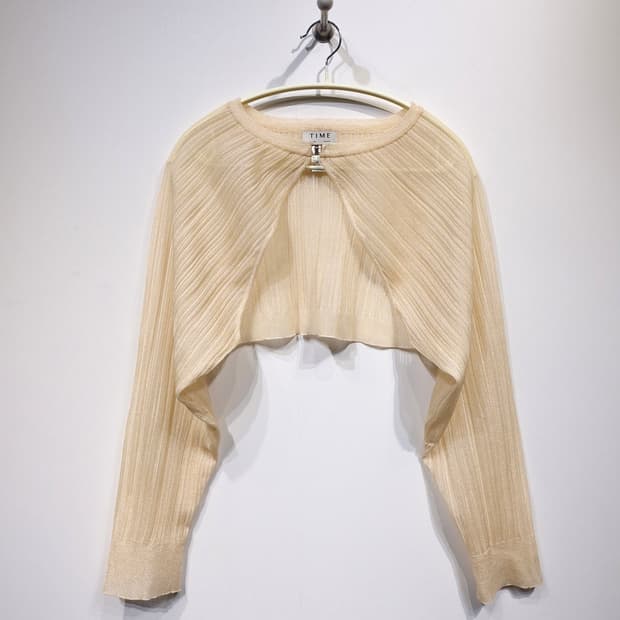 한섬 타임(TIME)24s/s 볼레로 가디건