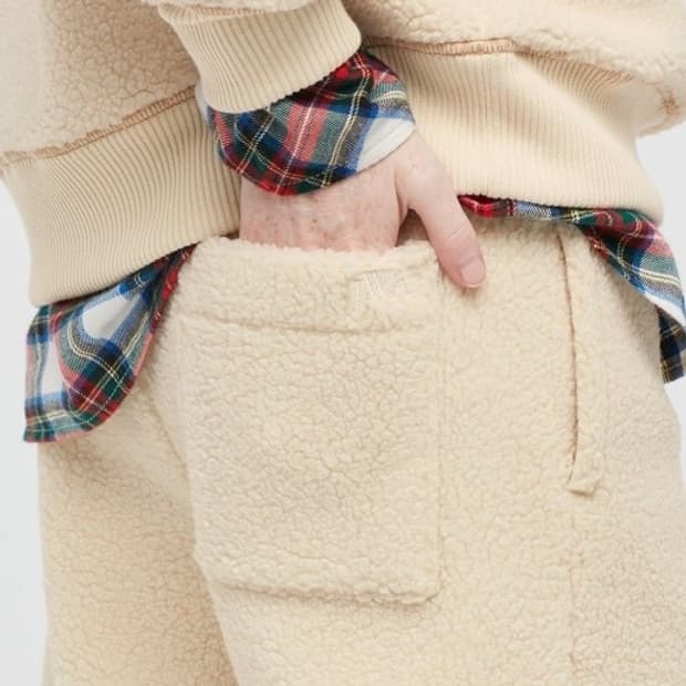 유니클로JWA 보아후리스와이드