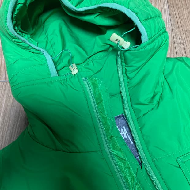 진또 빈티지 스투시 패딩 (공용)