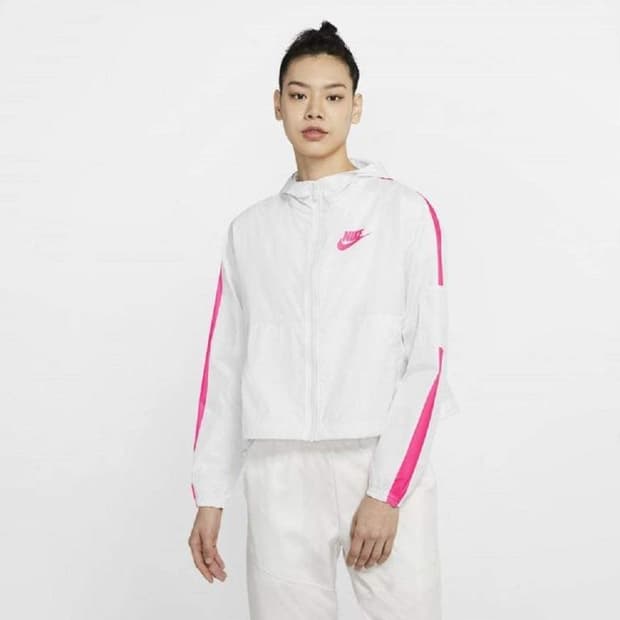 [[여성 XL] 나이키(NIKE) NSW 크롭 우븐 자켓#371