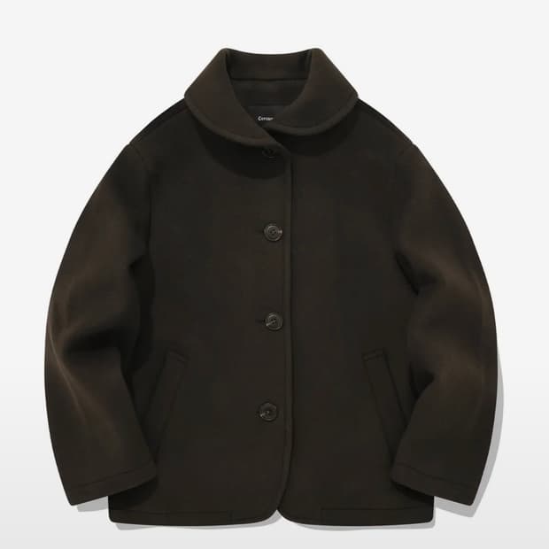 커버낫) 우먼 하프코트