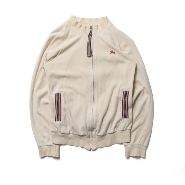 버버리 Burberry Nova Check Detailed Zip Up 