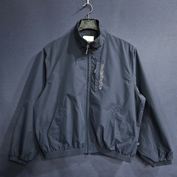 코드그라피 네이비 남성 오버핏 95~100 자켓 