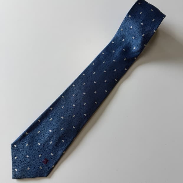 루이까또즈(LOUIS QUATORZE) 실크 슬림 넥타이 7.5cm