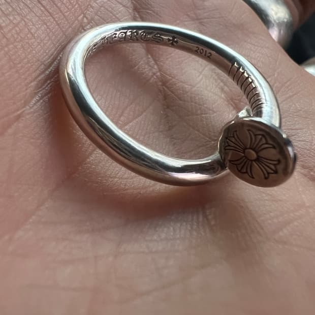 크롬하츠 네일링