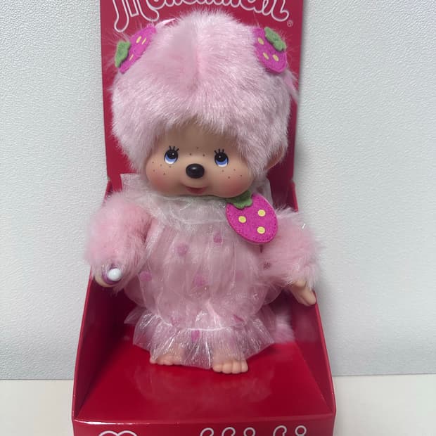 [새상품] 몬치치 딸기 스트로베리