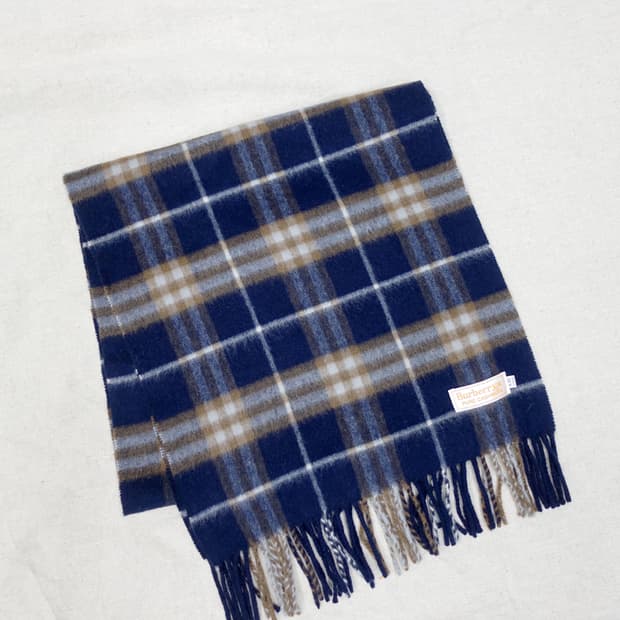 버버리 캐시미어 머플러